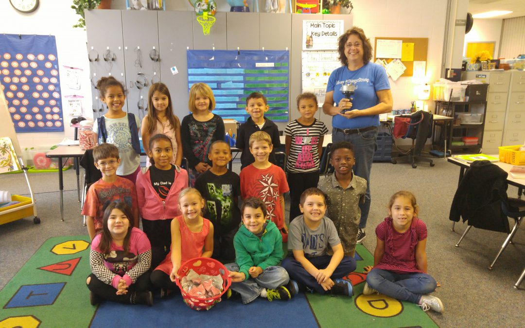 January Box Tops Champion: