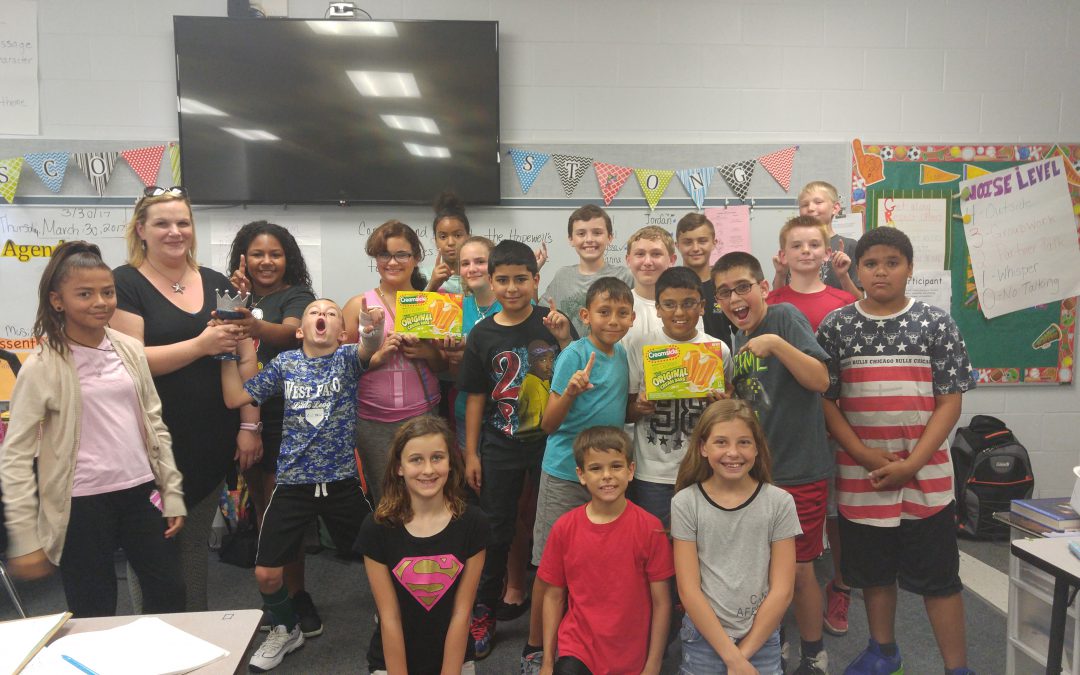 Chasco Elementary Taking Pride in Our Success