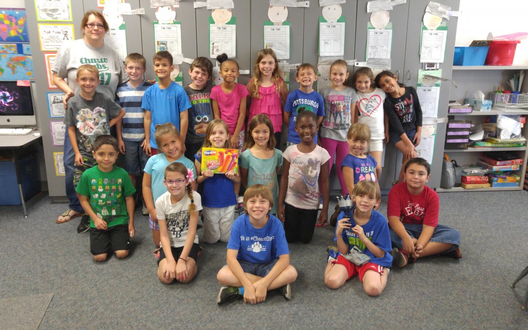 April Box Tops Champion