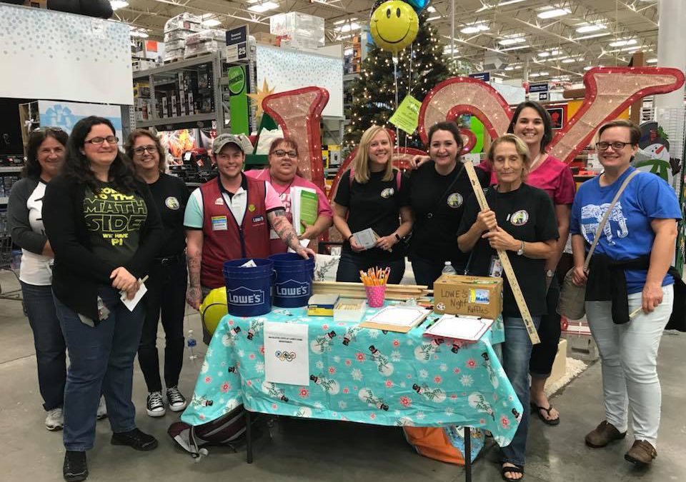 CHES’s Annual Lowe’s Math Night