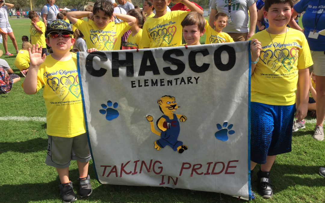 Congratulations Chasco Special Olympics Participants!