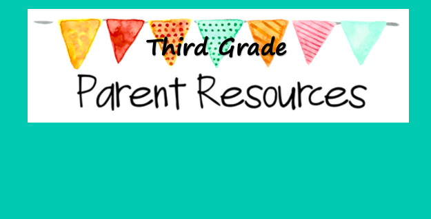 Resources and Tips for Parents of Third Graders