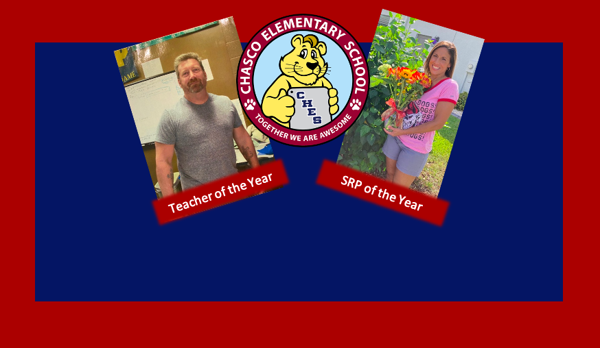Congratulations to our 2022 Teacher and SRP of the Year!