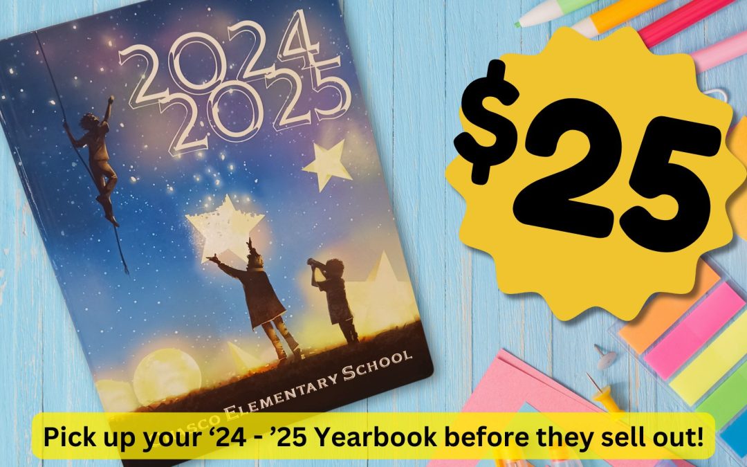 Yearbooks on Sale!